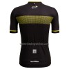Set Fietsshirt + Korte Koersbroek 2022 Ronde van Frankrijk Geel Zwart